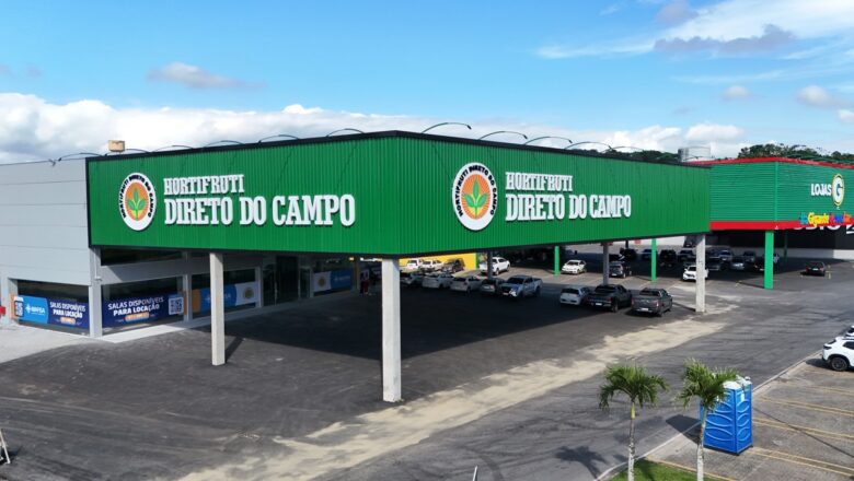 Hortifruti Direto do Campo chega a Blumenau com loja de 1,6 mil metros quadrados e foco em produtos frescos