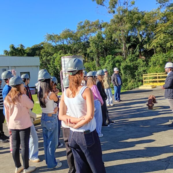 BRK abre inscrições para visitas guiadas à ETE Fortaleza, em Blumenau