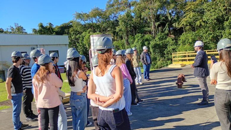 BRK abre inscrições para visitas guiadas à ETE Fortaleza, em Blumenau