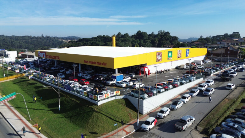 Fort Atacadista inaugura 75ª loja e reforça expansão em Santa Catarina