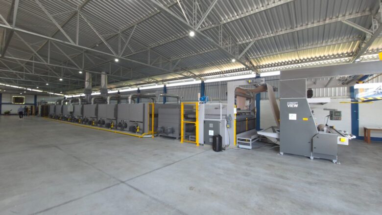 Delta Máquinas Têxteis entrega a primeira RAMA 100% produzida no Brasil