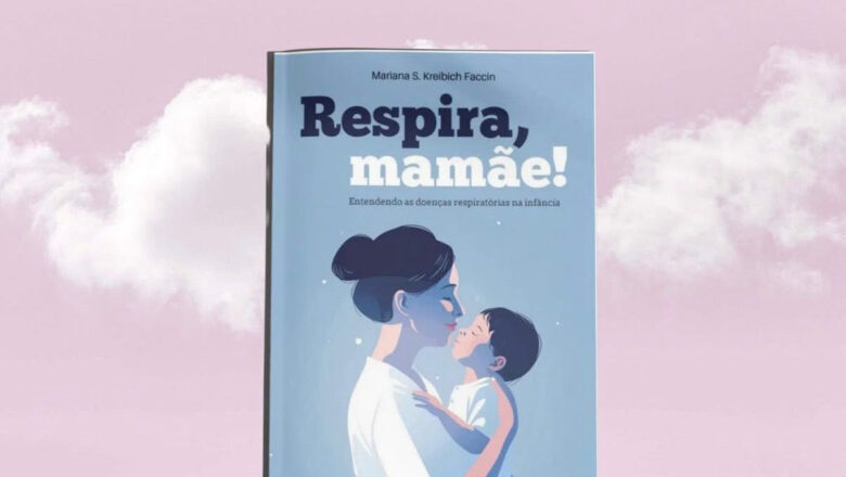 Médica de Blumenau lança livro sobre doenças respiratórias na infância