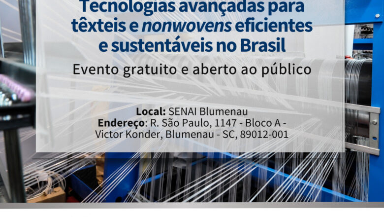 Semana da Indústria traz missão tecnológica internacional ao SENAI Blumenau com foco em inovação têxtil