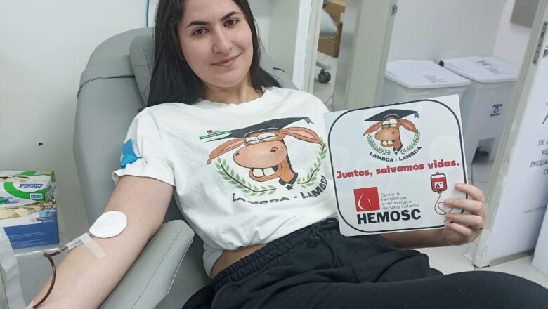 Gincaneiros de Blumenau transformam solidariedade em meta e já salvam quase duas mil vidas em 2026