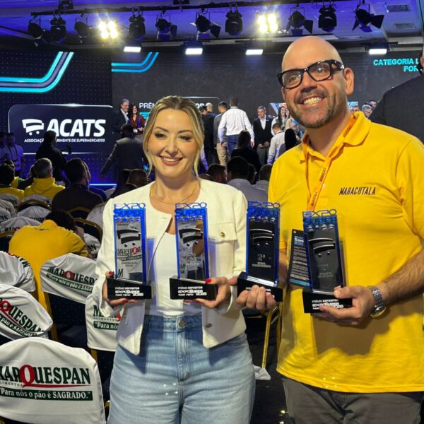 Maracutala conquista quatro premiações na ExpoSuper 2026 e se destaca entre os melhores estandes da feira