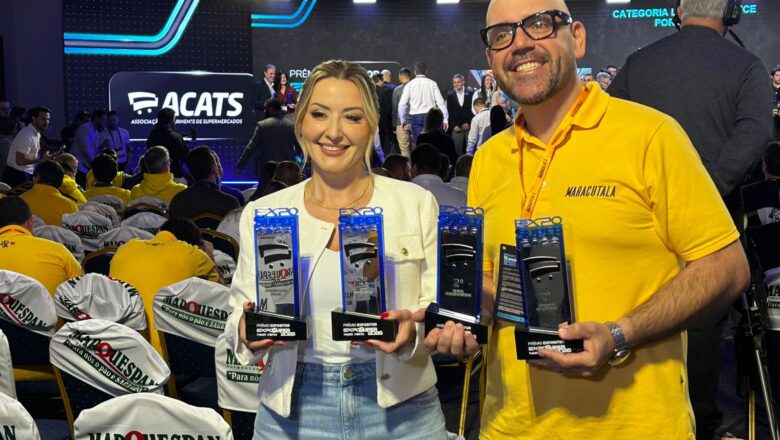Maracutala conquista quatro premiações na ExpoSuper 2026 e se destaca entre os melhores estandes da feira