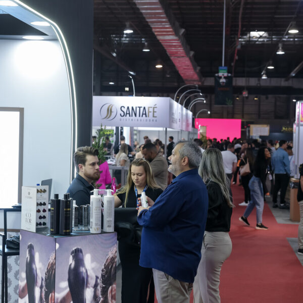 Feiras Beauty & Esthetic Show (BES) e Veste SC entram na reta final de comercialização, com 90% dos espaços já ocupados