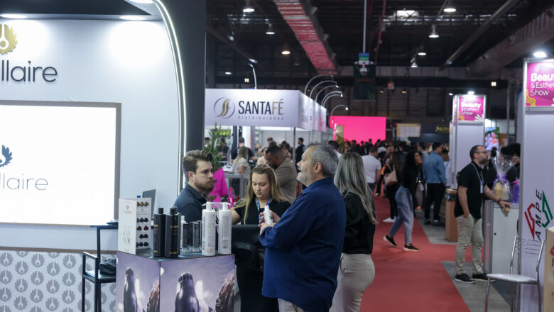 Feiras Beauty & Esthetic Show (BES) e Veste SC entram na reta final de comercialização, com 90% dos espaços já ocupados