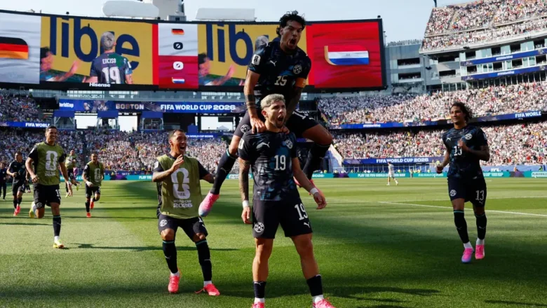 Paraguai consegue façanha épica, elimina Alemanha nos pênaltis e vai às oitavas da Copa