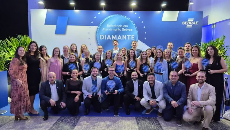 Municípios do Vale do Itajaí conquistam reconhecimento máximo do Sebrae em Brasília