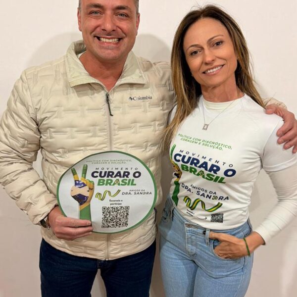 Dra Sandra & Dr Juliano unem “Médicos contra Corrupção”
