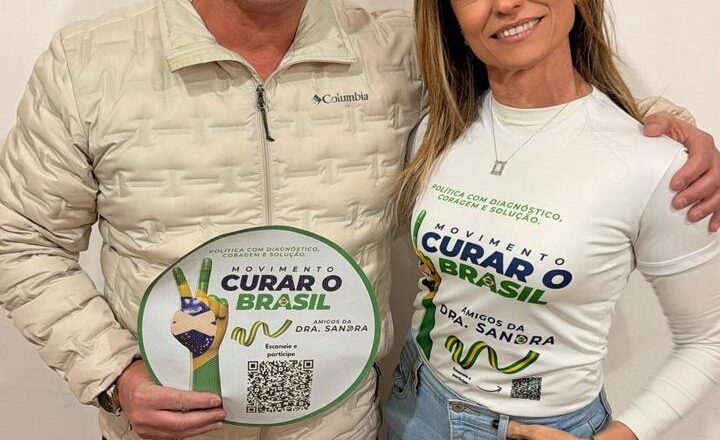Dra Sandra & Dr Juliano unem “Médicos contra Corrupção”