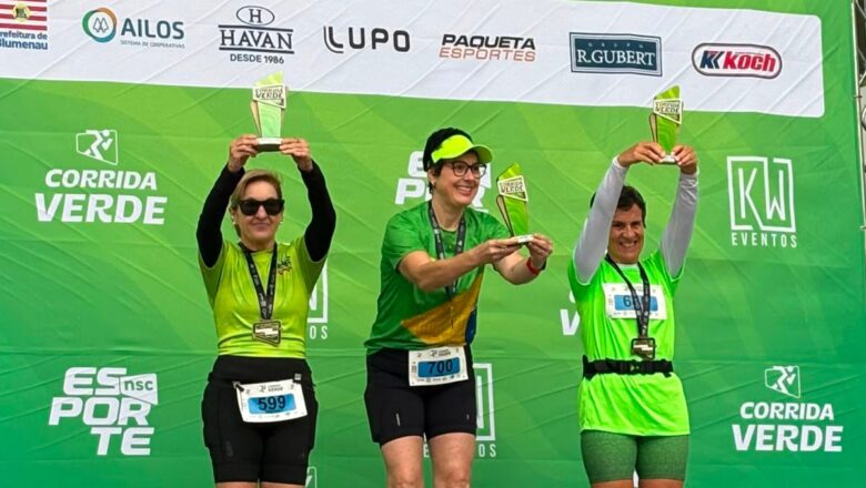 Atletismo de Indaial conquista importantes resultados em Jaraguá do Sul e Blumenau