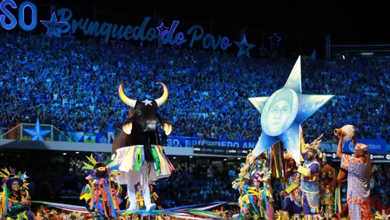 Boi Caprichoso vence o Festival de Parintins por menos de um ponto