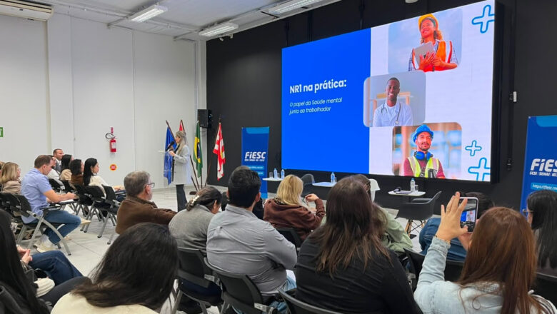 Café com Saúde debate impactos da nova NR-1 para as indústrias do Vale do Itajaí