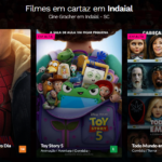 Cine Gracher Indaial – Programação de 02 até 08 de julho