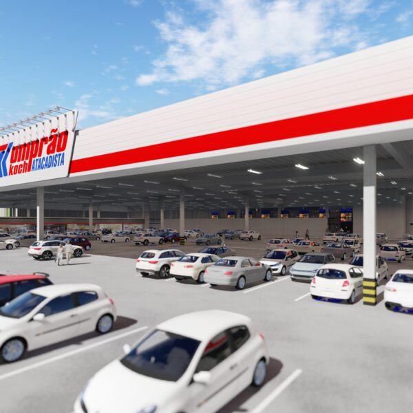 Grupo Koch abre 140 vagas de emprego para nova unidade do Komprão em Blumenau
