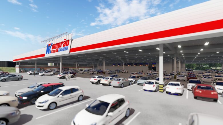 Grupo Koch abre 140 vagas de emprego para nova unidade do Komprão em Blumenau