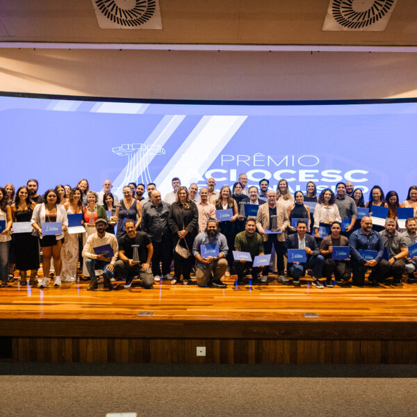 A 6ª edição do Prêmio ACI OCESC de Jornalismo está com as inscrições abertas 
