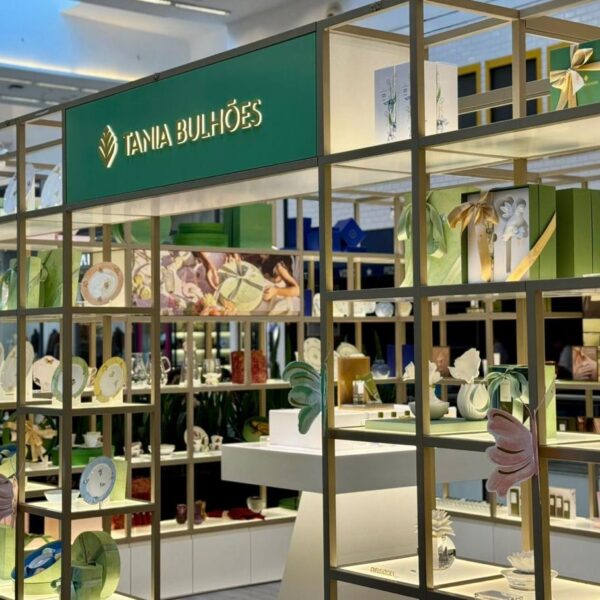 Tania Bulhões expande operação em Santa Catarina com loja no Neumarkt Shopping