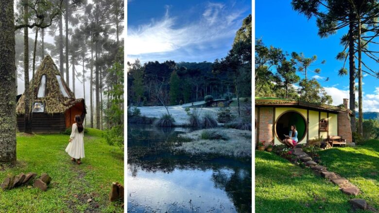 Destino na Serra Catarinense aposta em cabanas temáticas para criar experiência de ‘conto de fadas’