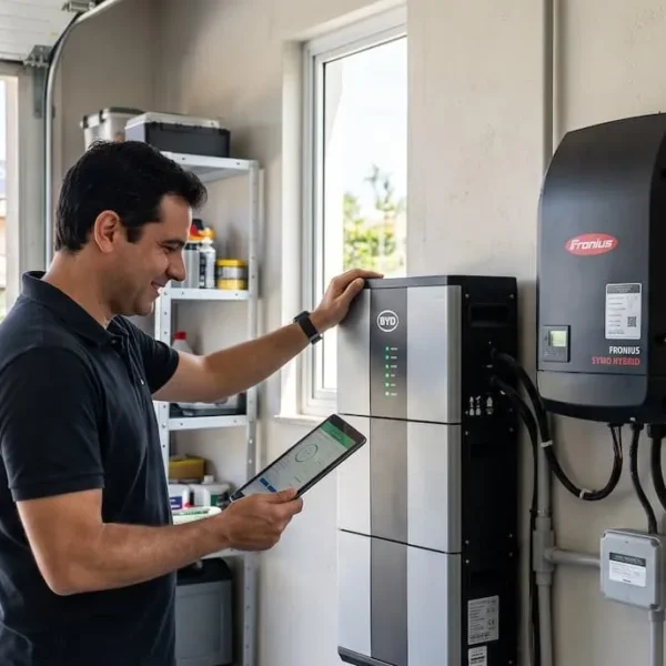 Energia solar com baterias: vale a pena? Guia completo de armazenamento