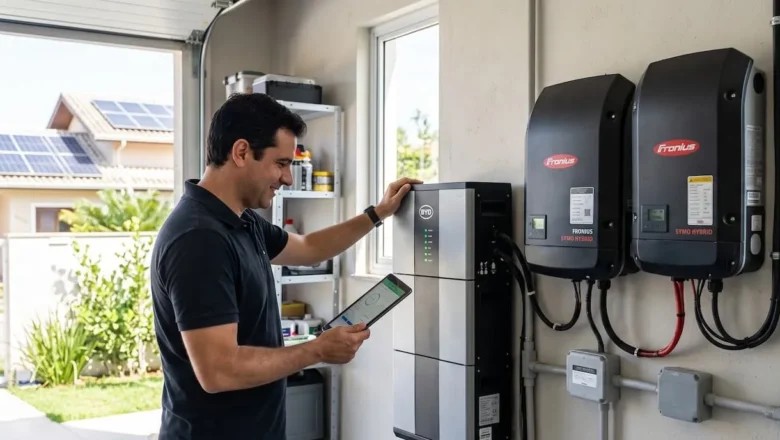 Energia solar com baterias: vale a pena? Guia completo de armazenamento
