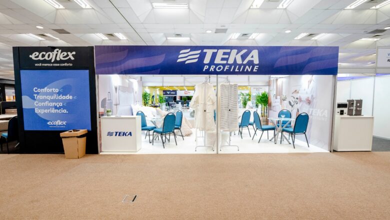 No ano do centenário, Teka destaca a linha Profiline na 37ª edição do Encatho & Exprotel, em Florianópolis