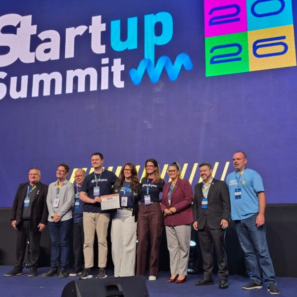 Negócios incubados no Instituto Gene são reconhecidos com o Prêmio Acelera no Startup Summit