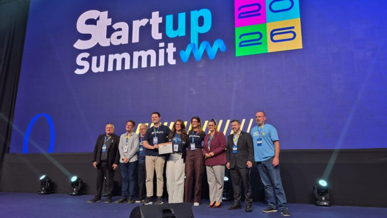 Negócios incubados no Instituto Gene são reconhecidos com o Prêmio Acelera no Startup Summit