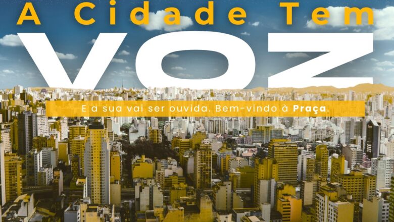 Praça transforma o celular do cidadão em ferramenta de participação urbana em Indaial