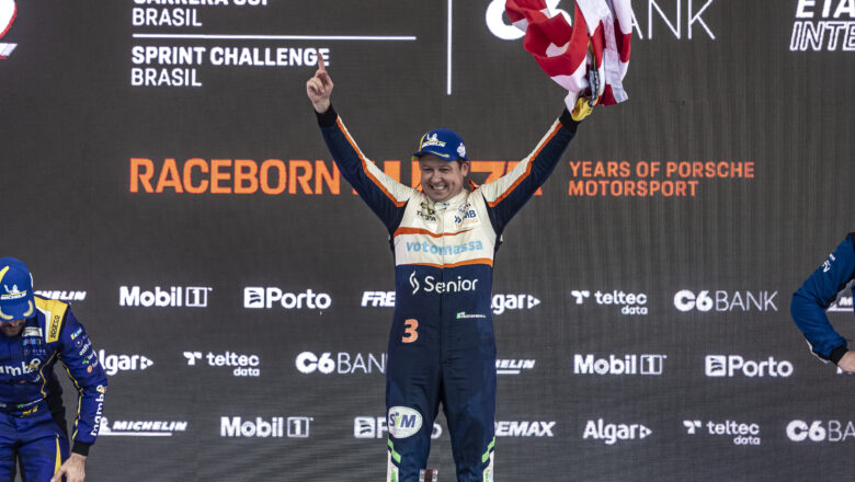 Cristian Mohr conquista quatro pódios da Porsche Cup em fim de semana chuvoso em Interlagos