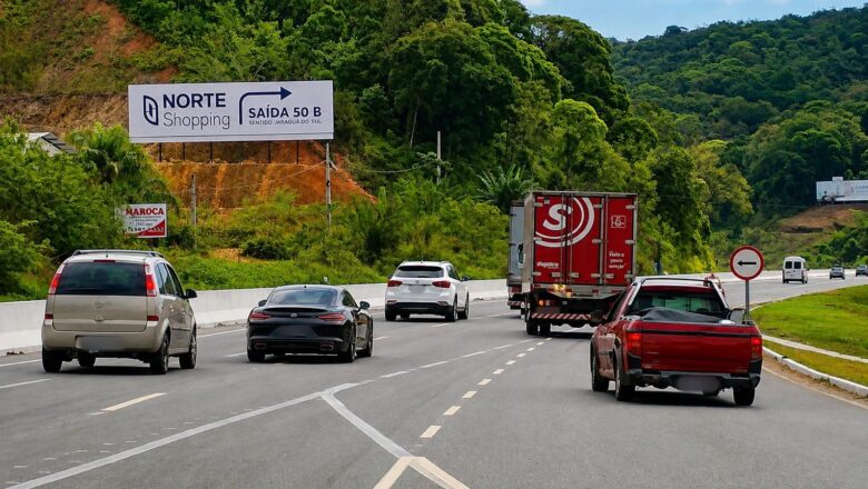 Obras na BR-470: confira as rotas alternativas de acesso ao Norte Shopping