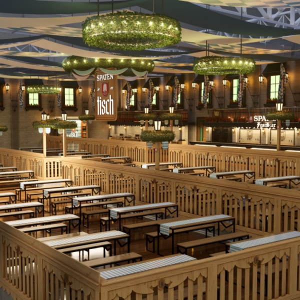 Spaten Tisch: como funciona o espaço exclusivo que torna cada gole uma experiência à parte na Oktoberfest Blumenau