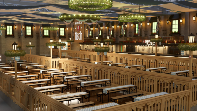 Spaten Tisch: como funciona o espaço exclusivo que torna cada gole uma experiência à parte na Oktoberfest Blumenau