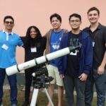 Cinco estudantes representam o Brasil na Olimpíada Internacional de Astronomia e Astrofísica no Vietnã
