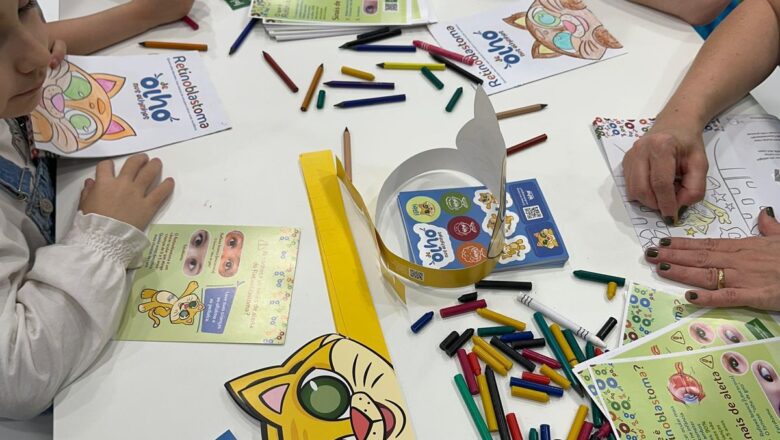 Campanha “De Olho nos Olhinhos” chega ao Neumarkt Shopping com ação de conscientização sobre o retinoblastoma