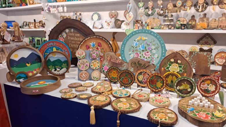 Artesãos do Vale Europeu levam produtos da região para o Ceará com apoio do Sebrae/SC