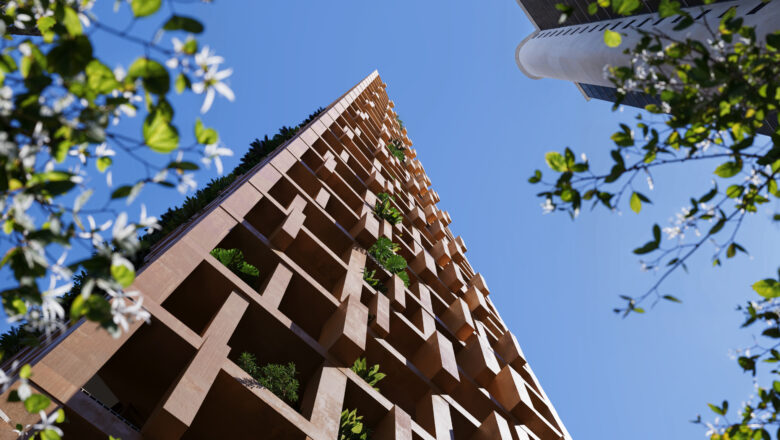 Construtora do primeiro “edifício-árvore” do Brasil apoia maior feira da construção civil de SC