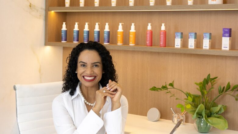 De quarto na casa dos pais a clínica própria: empreendedora de Blumenau é destaque em prêmio do Sebrae