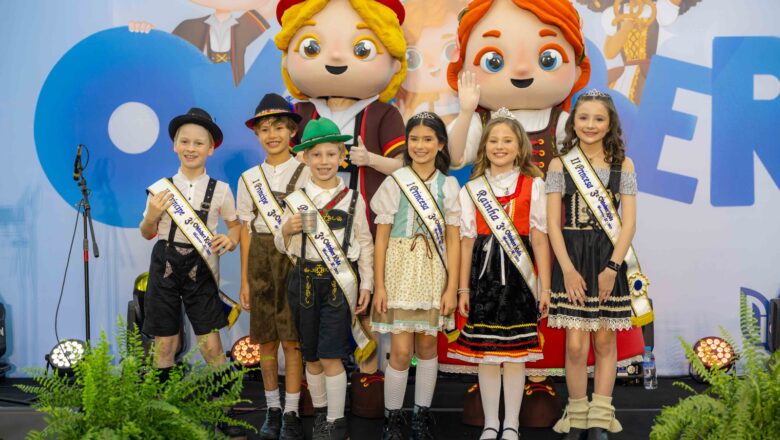 Inscrições para o Concurso de Realeza Mirim da Oktober Kids estão abertas