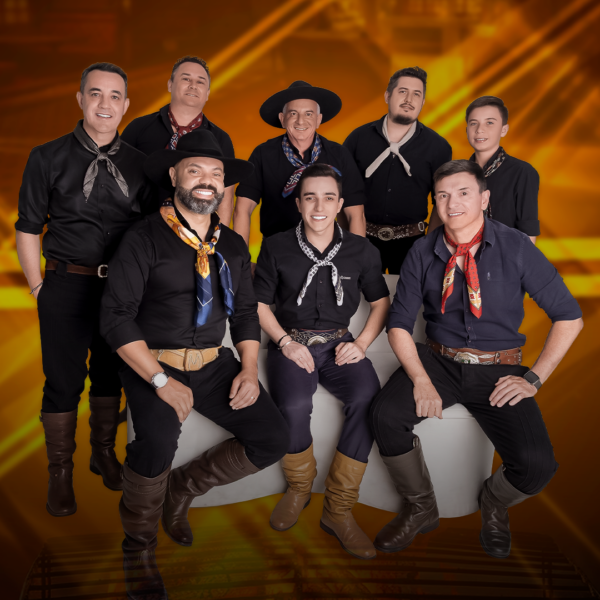 Fort Atacadista e Comper promovem show gratuito do Tchê Garotos durante a Semana Farroupilha, em Chapecó