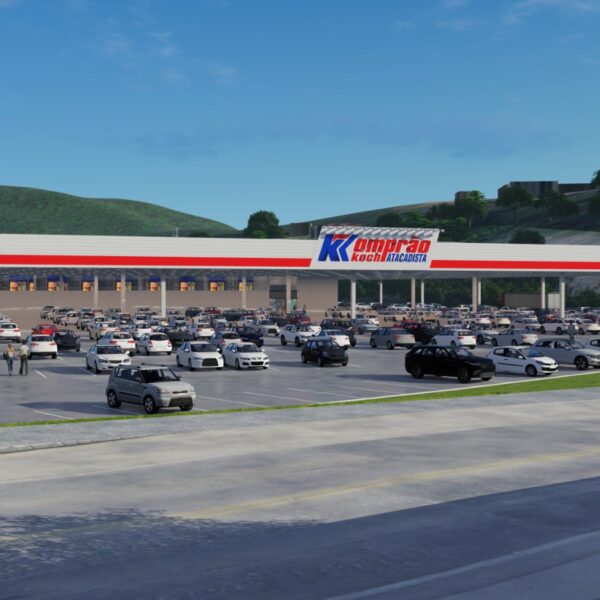 Maior rede supermercadista de SC inaugura quarta loja em Blumenau no dia 22 de outubro