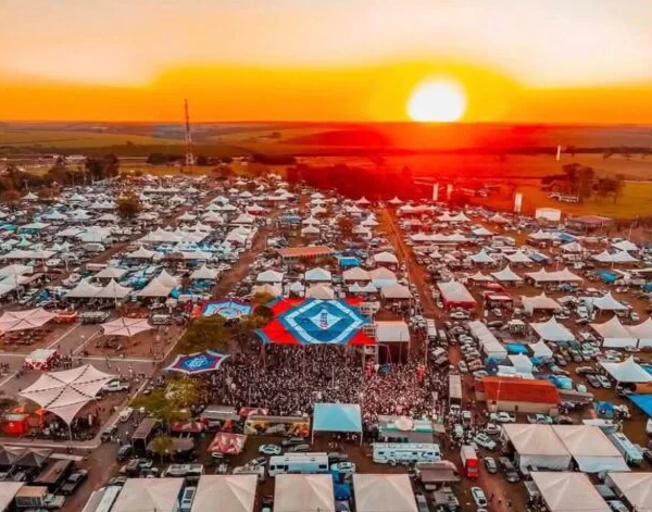 Indaial vai virar Barretos! Festa do Peão terá acampamento oficial e reservas começam dia 26 de outubro