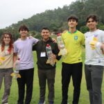 Estudantes brasileiros participam da Olimpíada Latino-Americana de Astronomia e Astronáutica no Paraguai