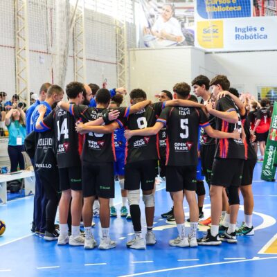 Itajaí Pró-Vôlei encerra participação na Olesc entre as oito melhores equipes do Estado