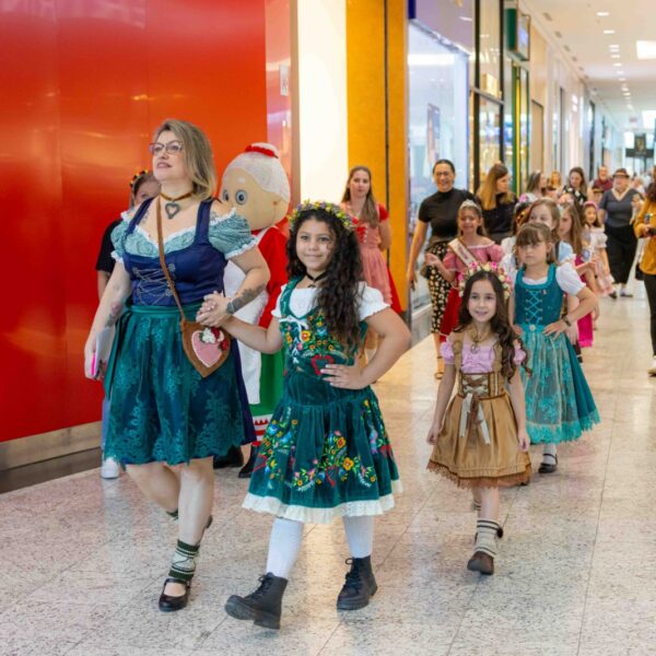 Desfile da 4ª Oktober Kids promete emocionar público no Norte Shopping