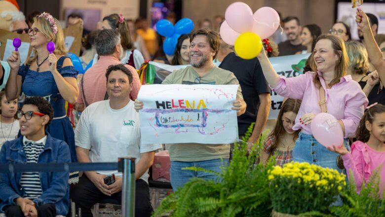 Norte Shopping promove 4ª edição do Oktober Kids, feira de vinil e exposição fotográfica neste fim de semana
